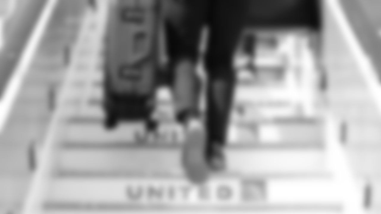 The Kansas City Chiefs travel to East Rutherford, NJ on United Airlines for a week 3 NFL football game against the New York Giants, Saturday, September 20, 2025.