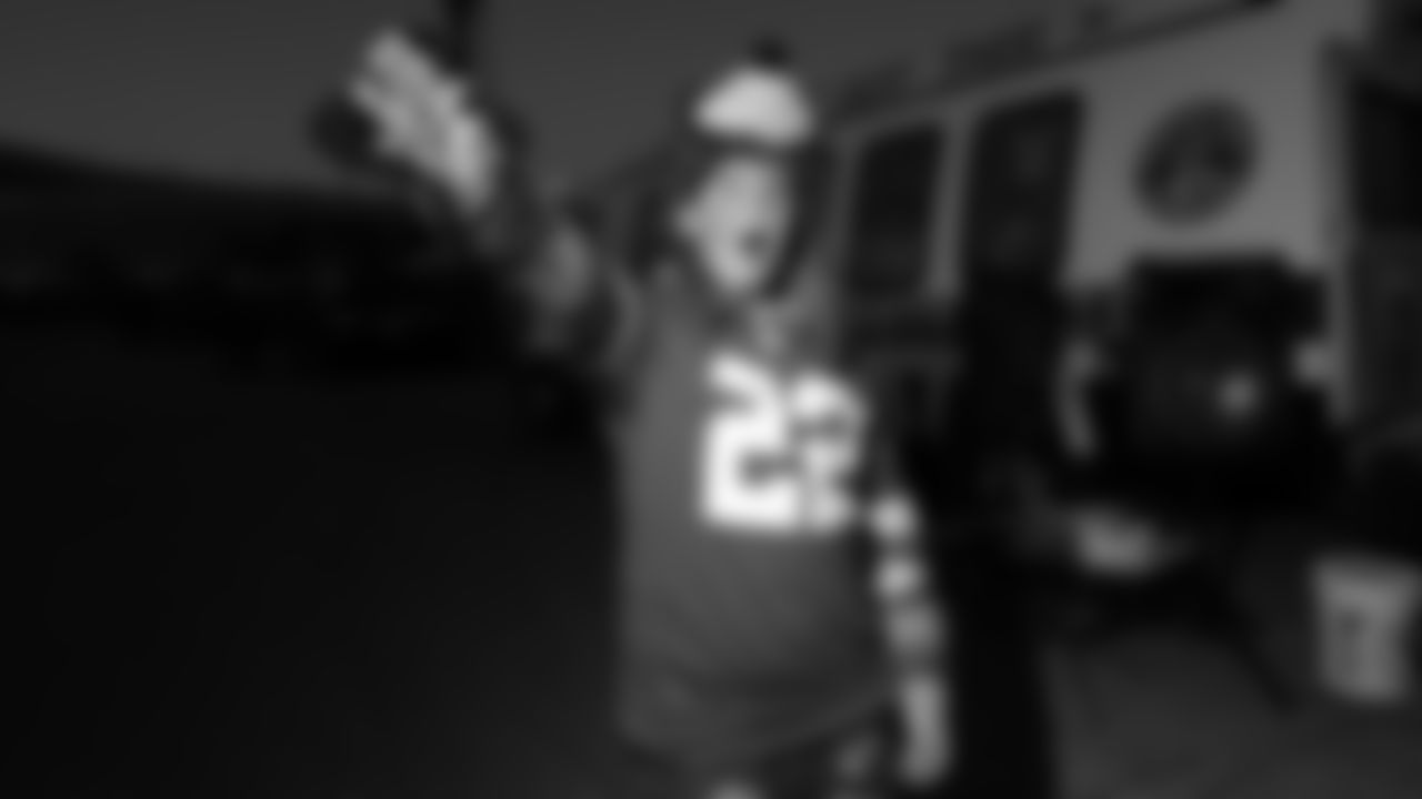 Fan prior to an NFL week 14 matchup against the Houston Texans, Sunday December 7, 2025.