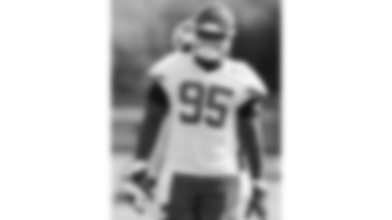 Kansas City Chiefs defensive tackle Chris Jones (95) during practice on Friday, October 3, 2025 in Kansas City, MO.