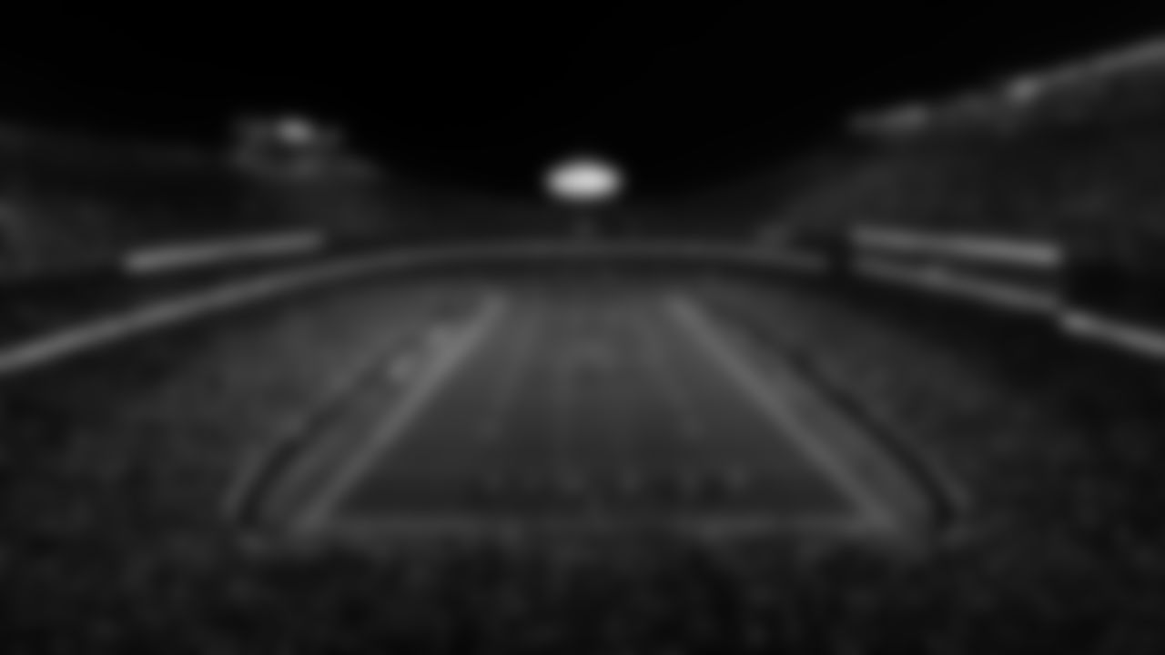 The Kansas City Chiefs Cheerleaders and Entertainment teams during a week 17 NFL Football game against the Denver Broncos on December 25, 2025 in Kansas City, MO.