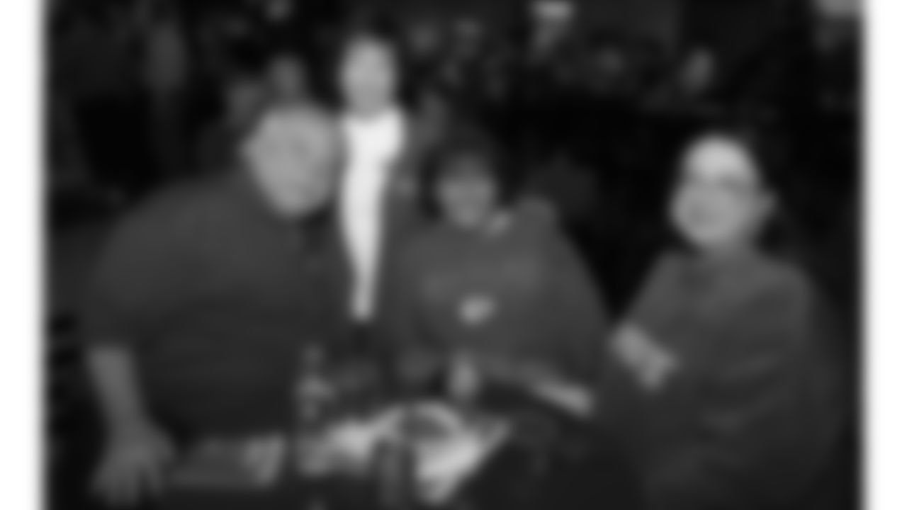 Red Coaters gather at the Kingdom Club to watch the Chiefs take on the Denver Broncos on November 16, 2025.