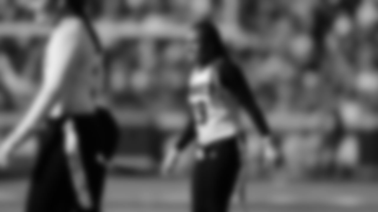 Ottawa University Women's Flag Football Scrimmage during a week 12 NFL Football game against the Indianapolis Colts on Sunday, November 23, 2025 in Kansas City, MO