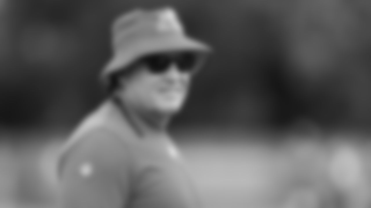 Kansas City Chiefs Assistant Head Coach and Special Teams Coordinator Dave Toub at practice during Phase 3 of OTAs on Tuesday, June 4, 2024 in Kansas City, MO.