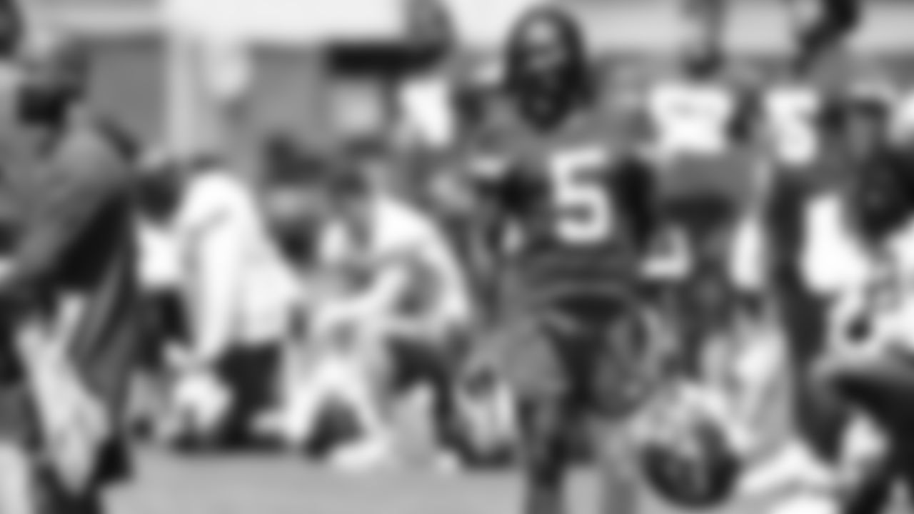 Kansas City Chiefs wide receiver Hollywood Brown (5) at practice during Phase 3 of OTAs on Friday, June 7, 2024 in Kansas City, Missouri.