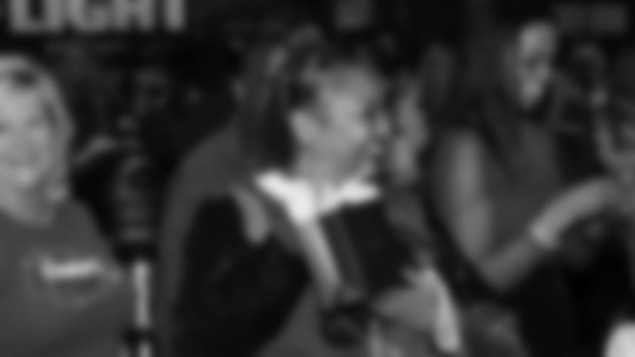 The Kansas City Chiefs Cheerleaders Alumni Happy Hour on Saturday, 22, 2025 in Kansas City, MO.