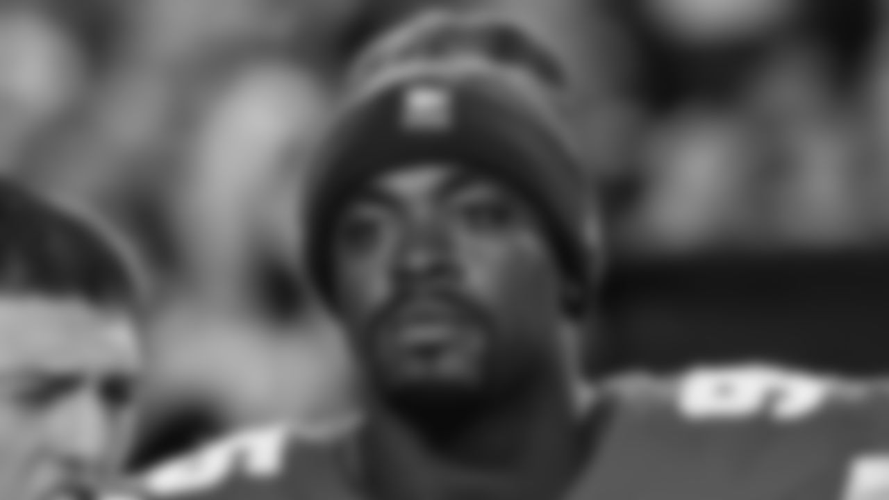 Kansas City Chiefs defensive tackle Chris Jones (95) listens to the National Anthem prior to a week 8 NFL Football game against the Washington Commanders on Monday, October 27, 2025 in Kansas City, MO.