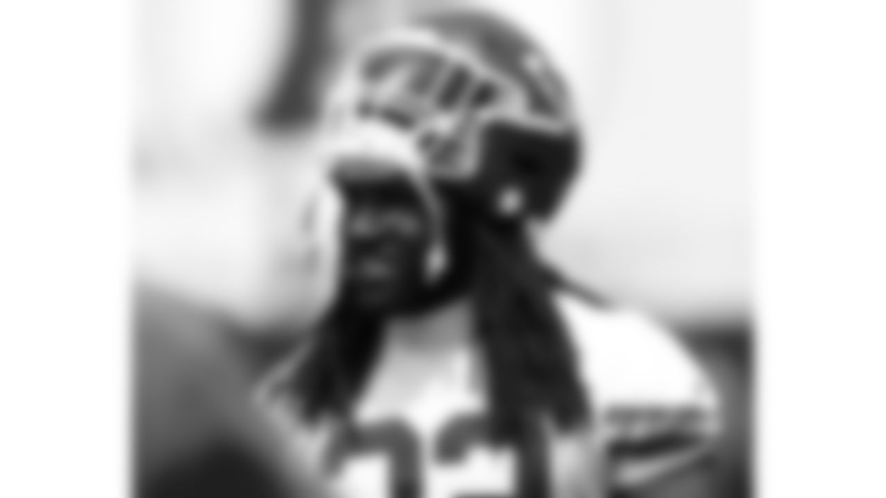 Kansas City Chiefs linebacker Nick Bolton (32) practices during phase 3 of OTAs on Monday June 2, 2025 in Kansas City, MO.