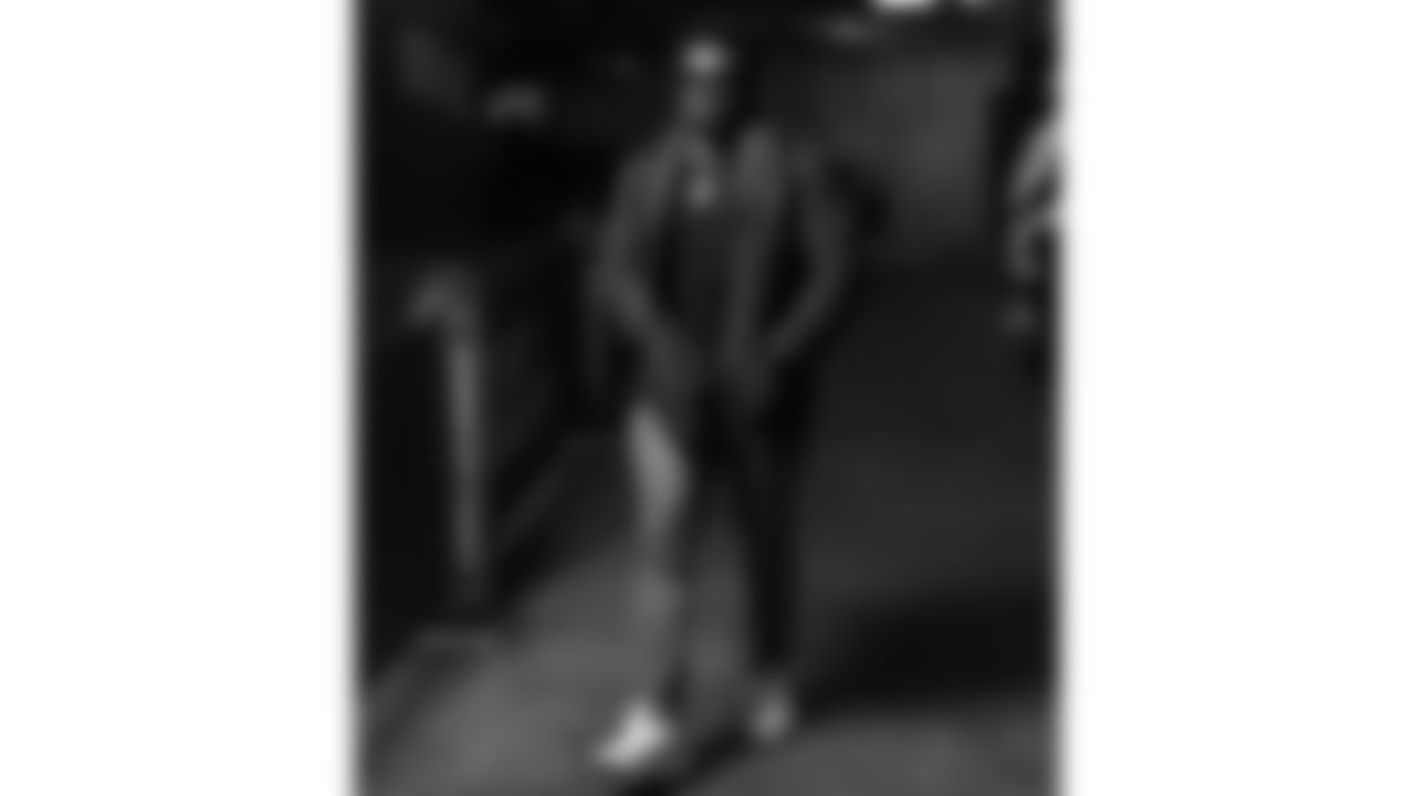 Kansas City Chiefs defensive quality control coach Christopher Orr arrives prior to an NFL week 17 matchup against the Denver Broncos, Thursday, December 25, 2025.