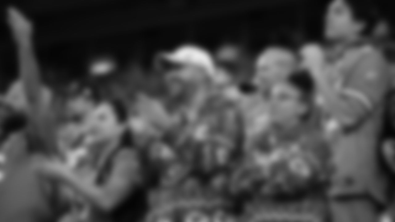 Kansas City Chiefs fans during a week 11 NFL Football game against the Denver Broncos on Sunday, November 16, 2025 in Denver, Colorado.