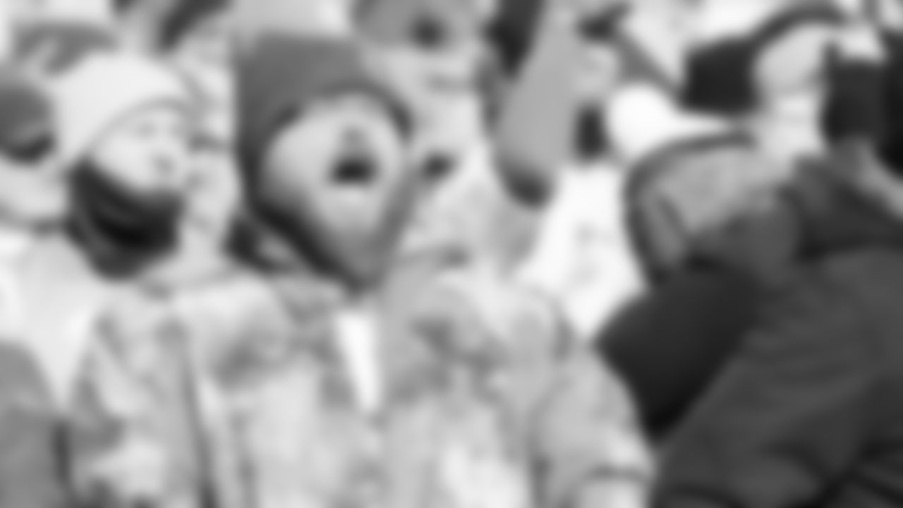 Fan during an NFL week 15 matchup against the Los Angeles Chargers, Sunday December 14, 2025.