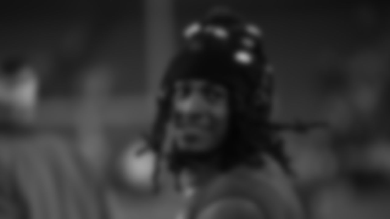 Kansas City Chiefs running back Isiah Pacheco (10) looks on prior to an NFL week 17 matchup against the Denver Broncos, Thursday, December 25, 2025.