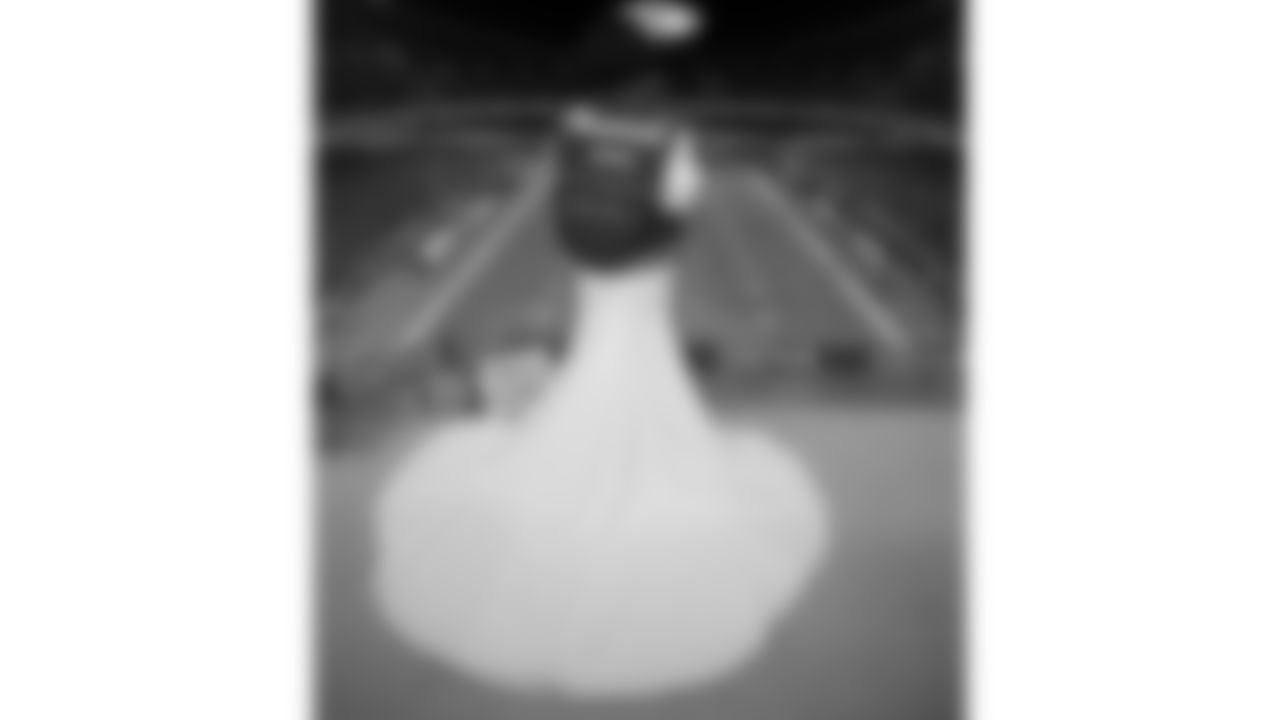 Wedding ceremony prior to the Week 14 NFL game against the Los Angeles Chargers on Sunday, December 8, 2024.