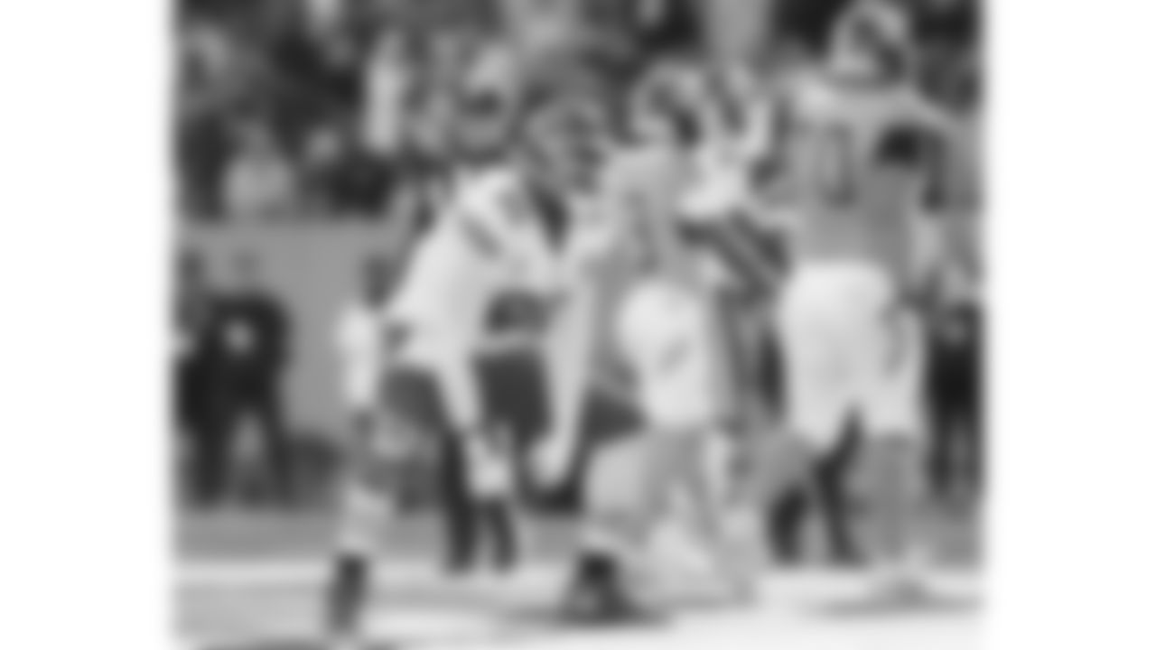 Kansas City Chiefs defensive tackle Chris Jones (95) celebrates a sack during a week 16 NFL Football game against the Tennessee Titans on Sunday, December 21, 2025 in Nashville, Tennessee.