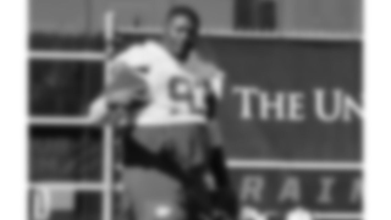 Kansas City Chiefs defensive tackle Brodric Martin (93) arrives before practice on Thursday October 16, 2025 in Kansas City, MO.