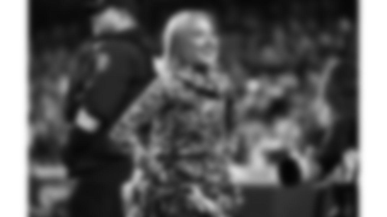 A Kansas City Chiefs Cheerleader during a week 8 NFL football game against the Washington Commanders, Monday, October 27, 2025, in Kansas City, MO.