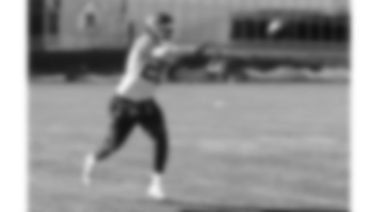 Kansas City Chiefs defensive back Nohl Williams (20) during week 14 practice on Friday December 5, 2025 in Kansas City, MO.