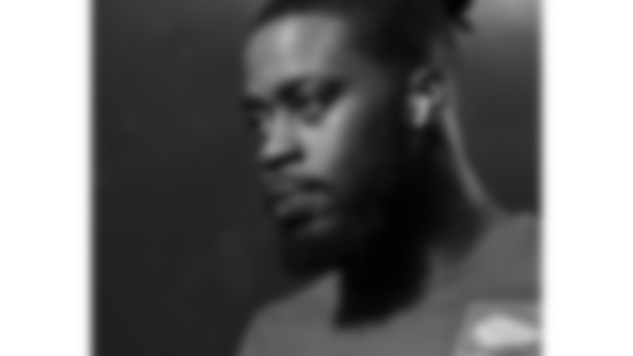 Kansas City Chiefs defensive end Mike Danna (51) walks down the 50-yard tunnel at GEHA Field at Arrowhead Stadium prior to a week 6 NFL football game against the Detroit Lions, Sunday, October 12, 2025 in Kansas City, MO.