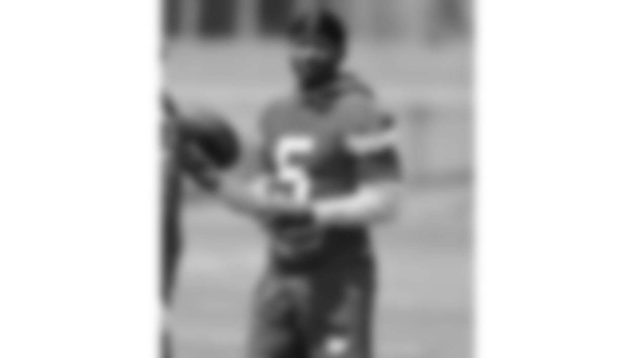 Kansas City Chiefs wide receiver Hollywood Brown (5) during phase 3 of OTAs on Monday June 2, 2025 in Kansas City, MO.
