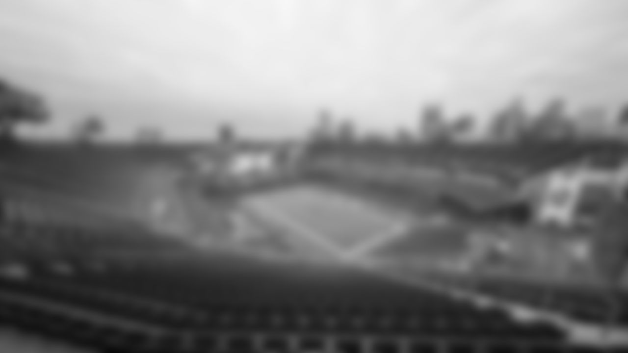 Nissan Stadium general wide prior to a week 16 NFL football game against the Tennessee Titans on Sunday, December 21, 2025 in Nashville, Tennessee.