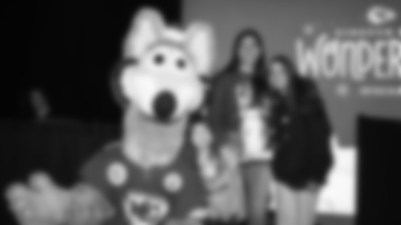 Kingdom Kids Winter Wonderland at Arrowhead Stadium on Sunday, December 28, 2025.