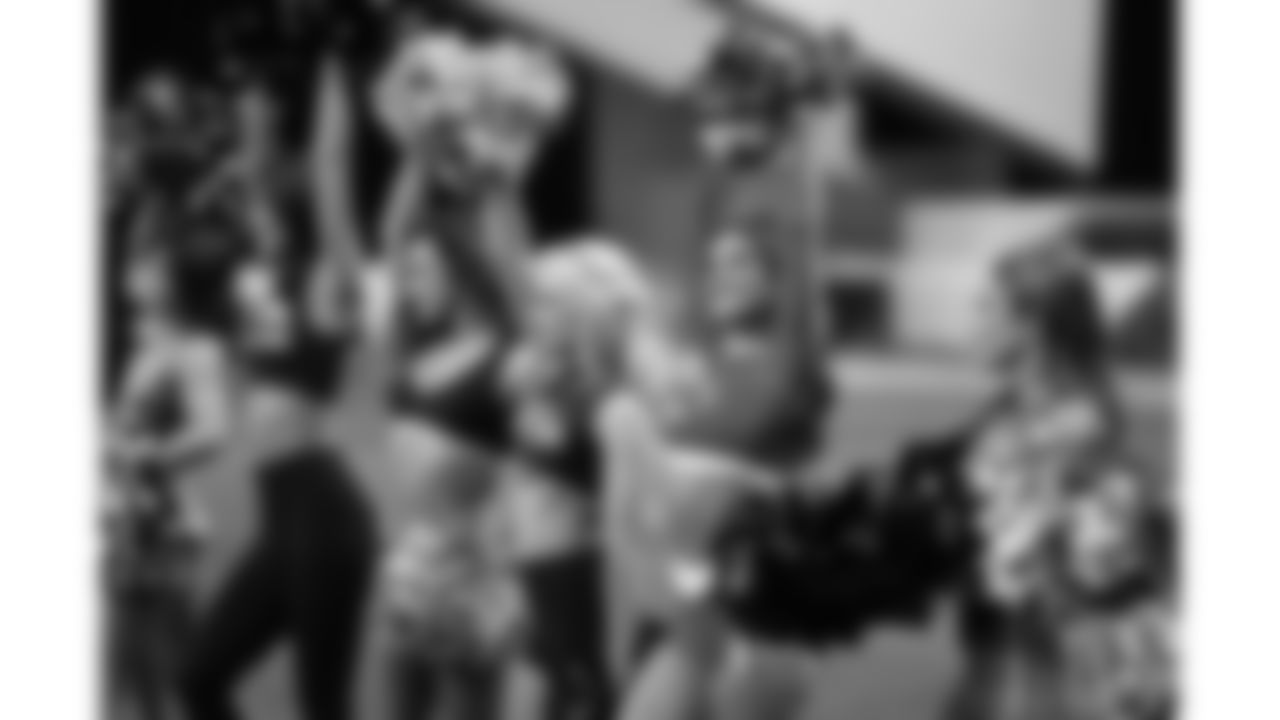 Kansas City Chiefs Cheerleader Sadie at the 2026 Pro Bowl opening night at the Moscone Center in San Fransisco, California on Sunday, February 1, 2026.