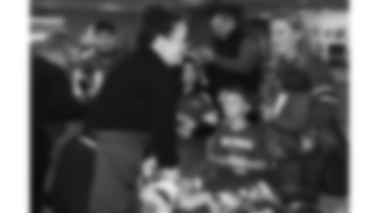 Kingdom Kids Winter Wonderland at Arrowhead Stadium on Sunday, December 28, 2025.