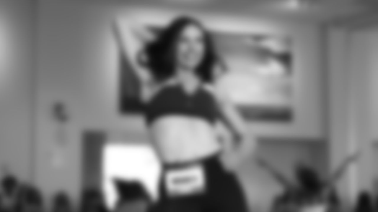 Chiefs Cheer Winter Workshop on Sunday, December 21, 2025 in Kansas City, MO.