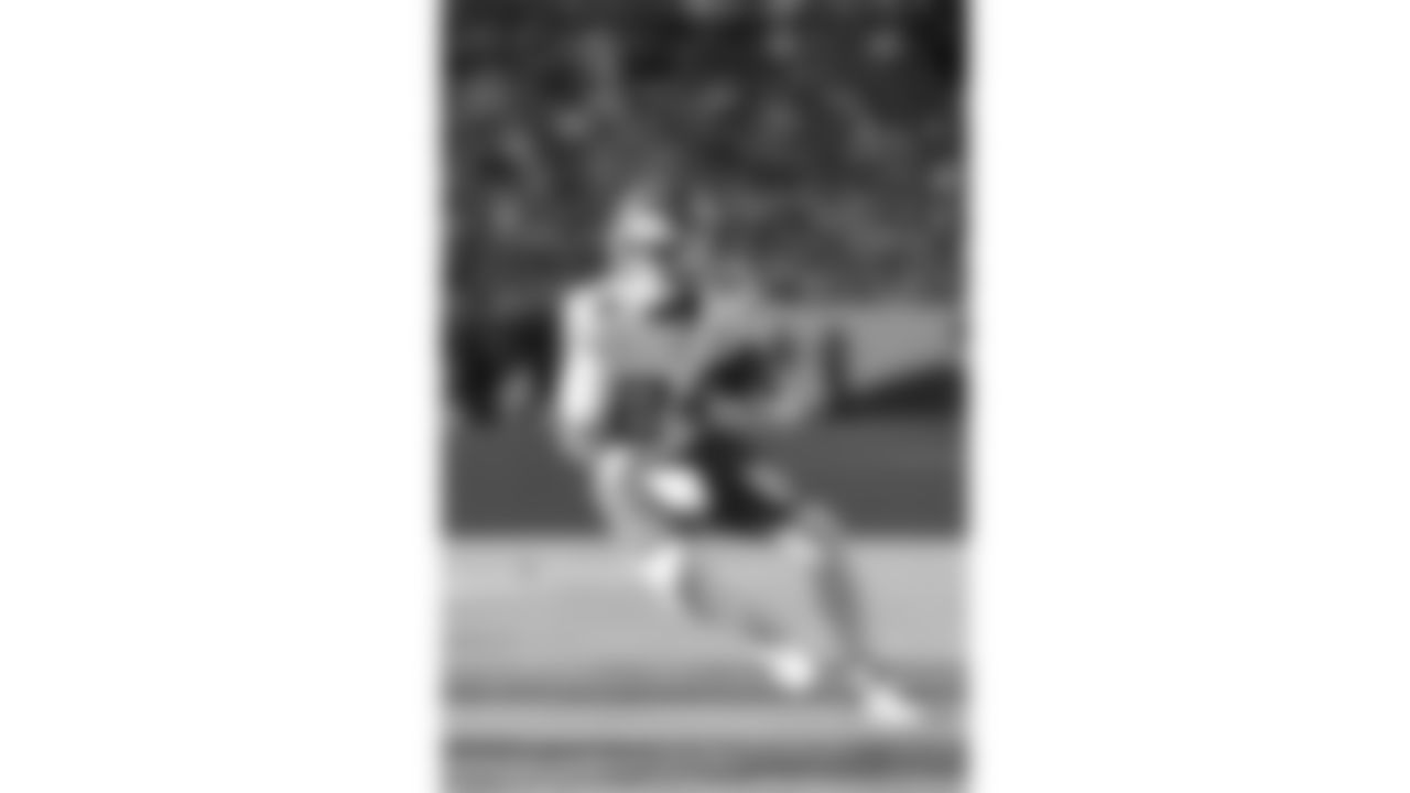 Kansas City Chiefs running back Brashard Smith (24) runs with the ball during a week 11 NFL Football game against the Denver Broncos on Sunday, November 16, 2025 in Denver, Colorado.