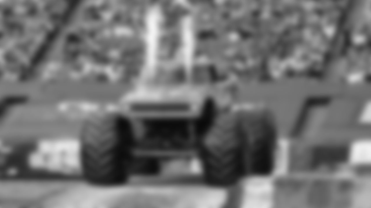 Monster Jam at GEHA Field at Arrowhead Stadium, June 15, 2024.