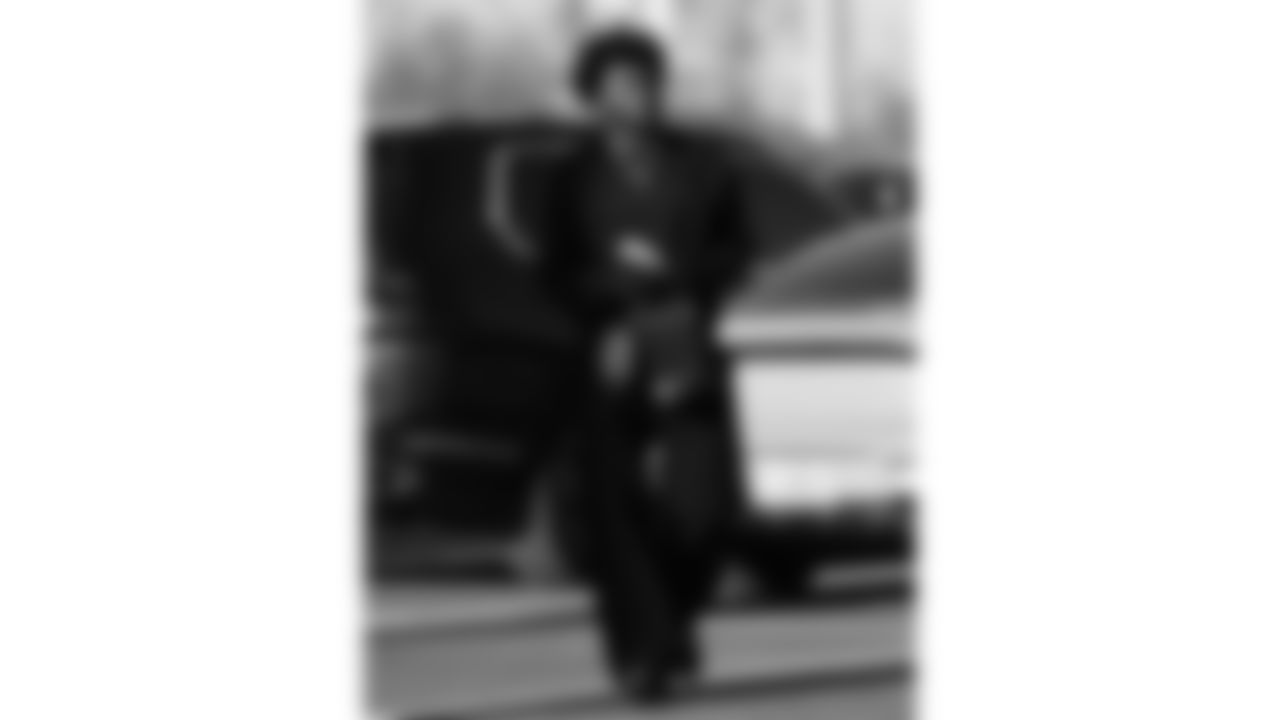 Kansas City Chiefs defensive back Kevin Knowles (38) arrives prior to an NFL week 15 matchup against the Los Angeles Chargers, Sunday December 14, 2025.