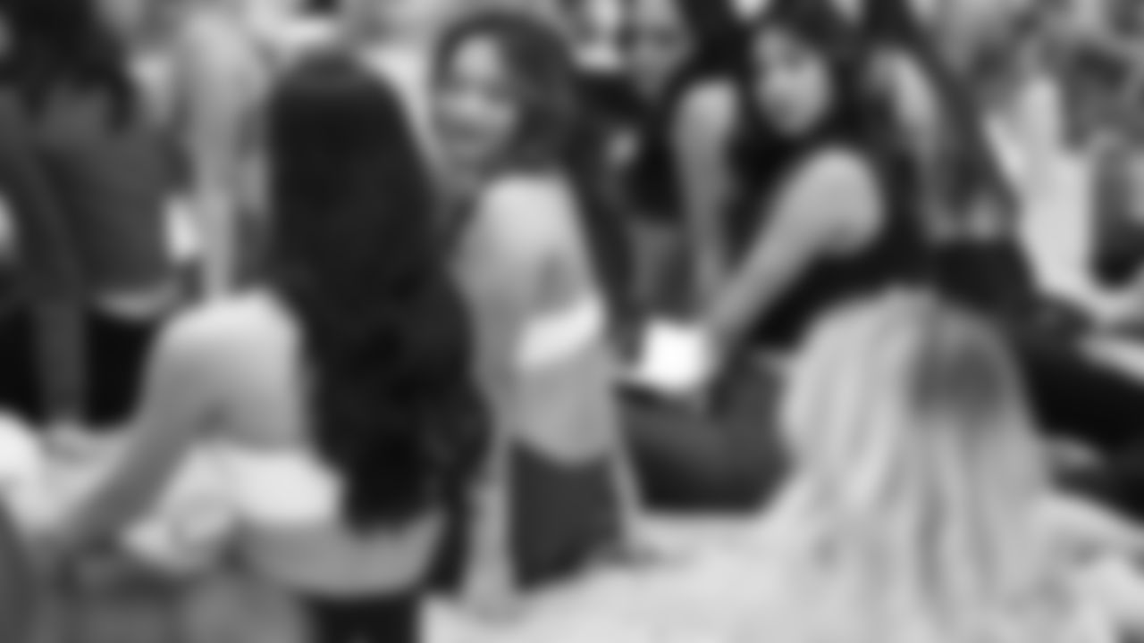 Chiefs Cheer Winter Workshop on Sunday, December 21, 2025 in Kansas City, MO.