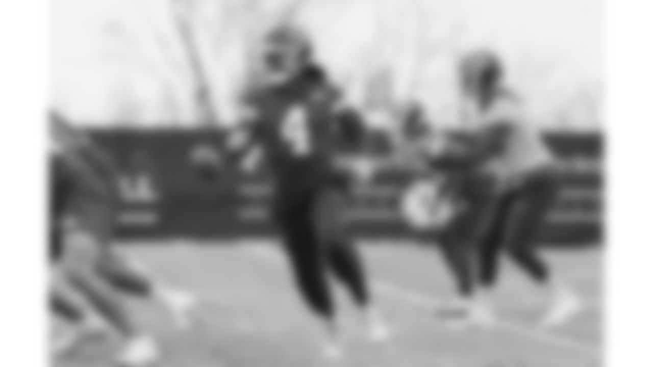 Kansas City Chiefs wide receiver Rashee Rice (4) during week 15 practice on Friday December 12, 2025 in Kansas City, MO.