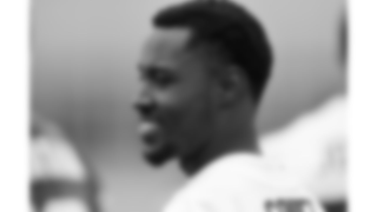 Kansas City Chiefs defensive back Chamarri Conner (27) during phase 3 of OTAs on Thursday June 12, 2025 in Kansas City, MO.