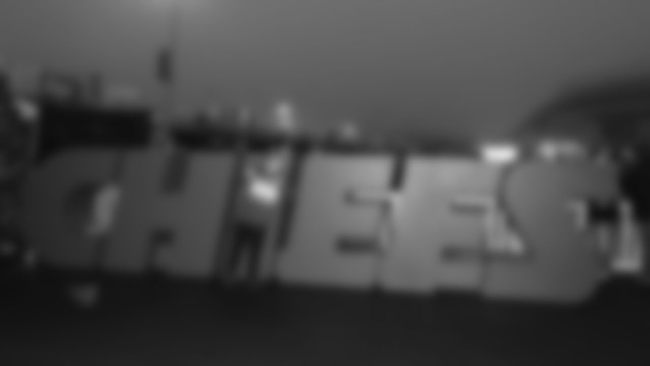 Fan prior to an NFL week 17 matchup against the Denver Broncos, Thursday, December 25, 2025.