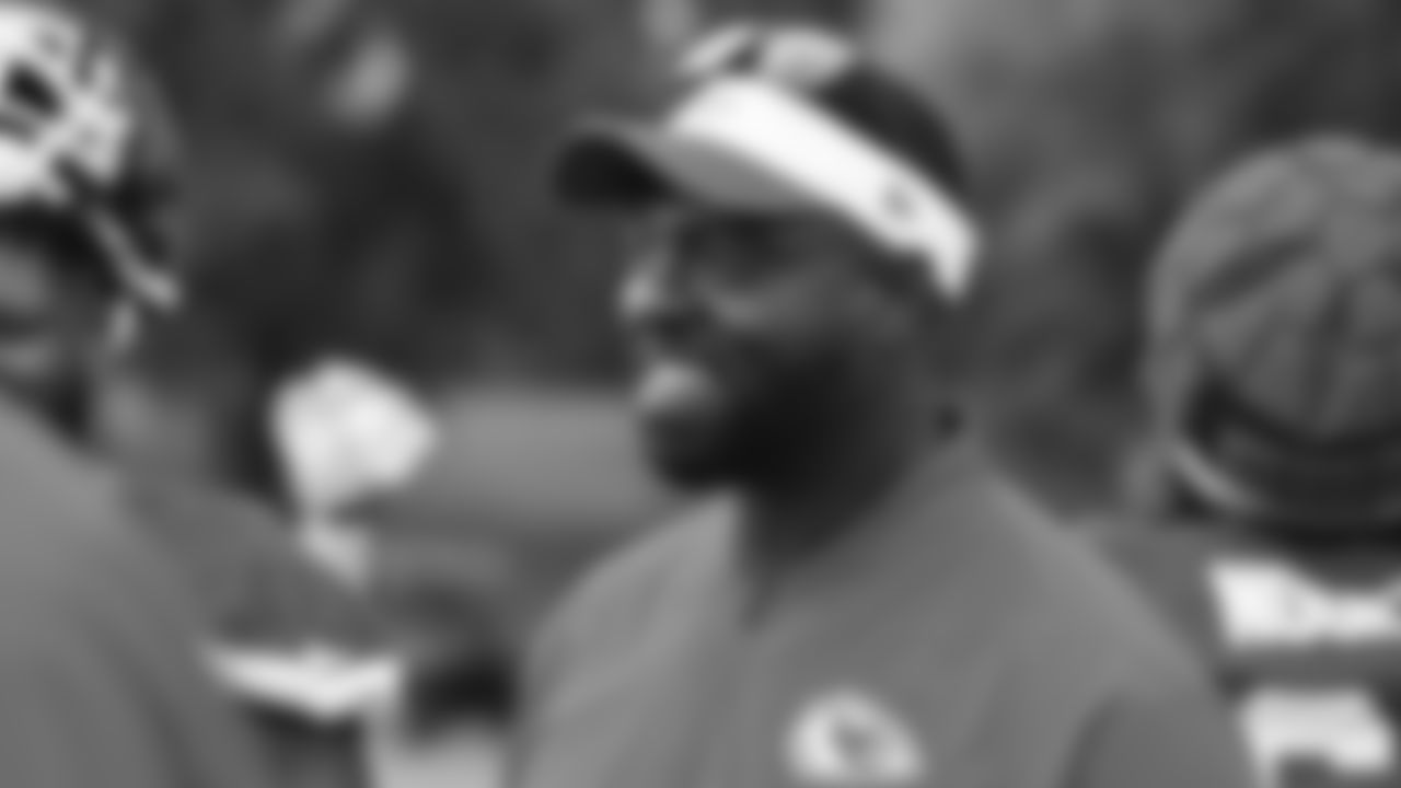 Kansas City Chiefs fellow coach Cam Irving during day 3 of training camp on Thursday July 24, 2025.