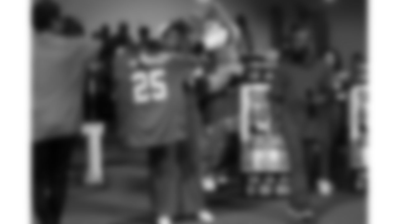 The 2025 Fan of the Year reveal on Saturday, October 25, 2025 in Kansas City, MO.