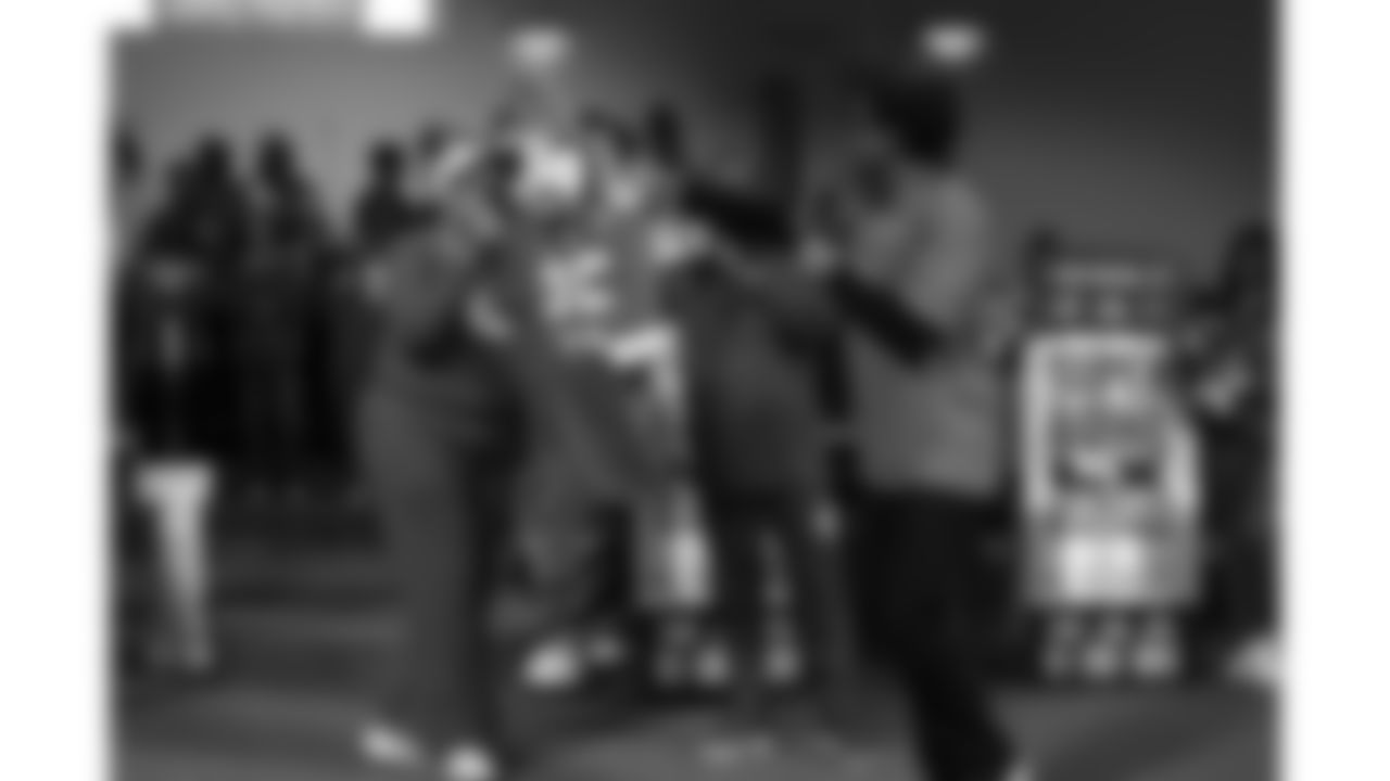 The 2025 Fan of the Year reveal on Saturday, October 25, 2025 in Kansas City, MO.