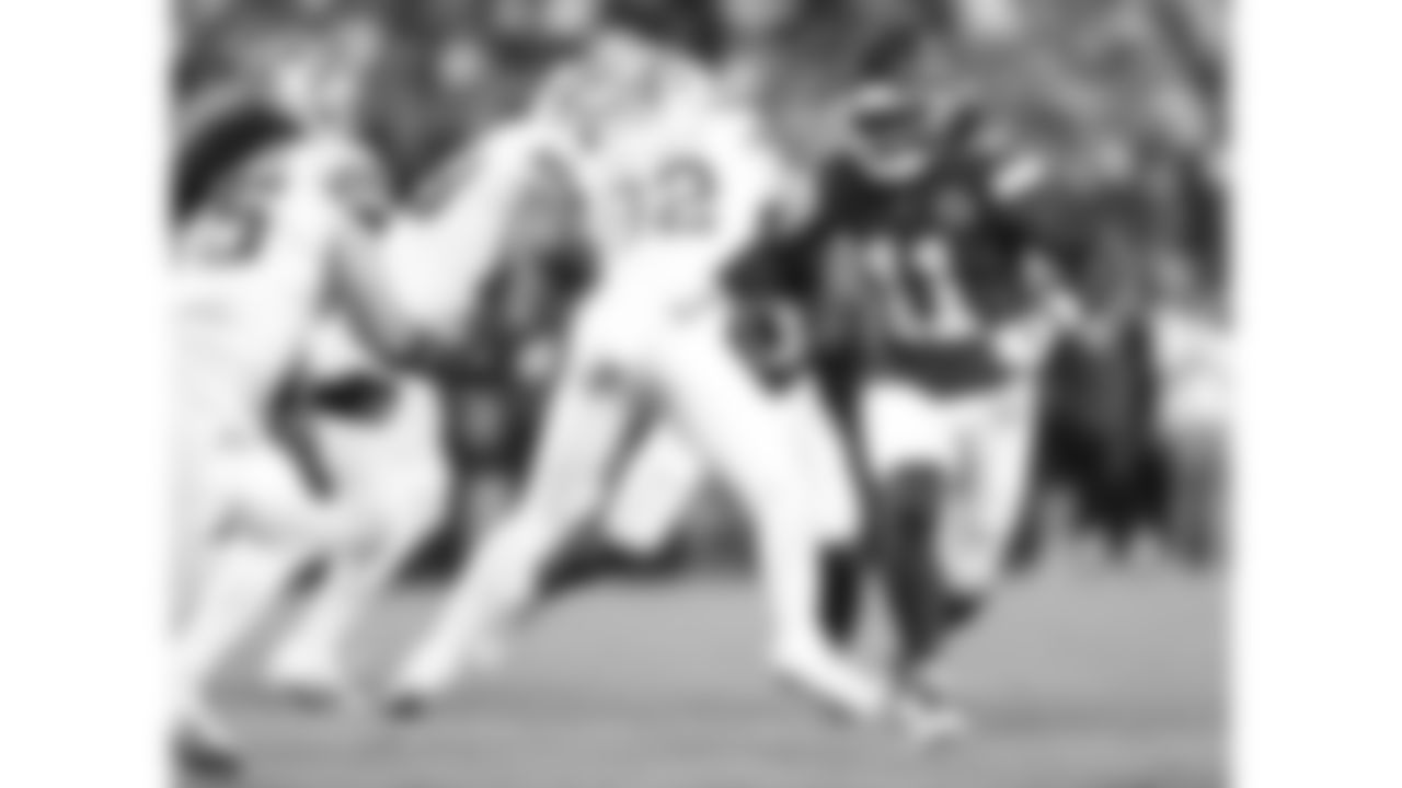 Kansas City Chiefs wide receiver Jalen Royals (11) in action during the week 6 NFL football game against the Detroit Lions, Sunday, October 12, 2025 in Kansas City, MO.