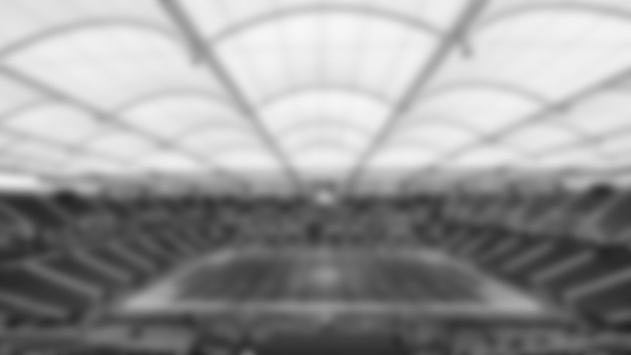 A scenic view inside of Deutsche Bank Park prior to the week nine NFL football game against the Miami Dolphins, November 5, 2023 in Frankfurt, Germany.