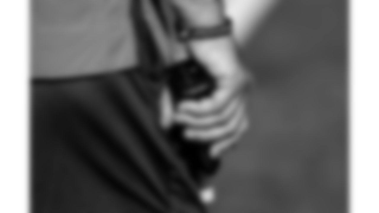 A walkie talkie during practice on Wednesday, November 12, 2025 in Kansas City, MO.