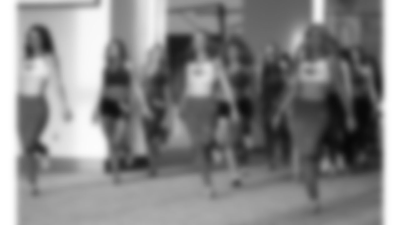 Chiefs Cheer Winter Workshop on Sunday, December 21, 2025 in Kansas City, MO.