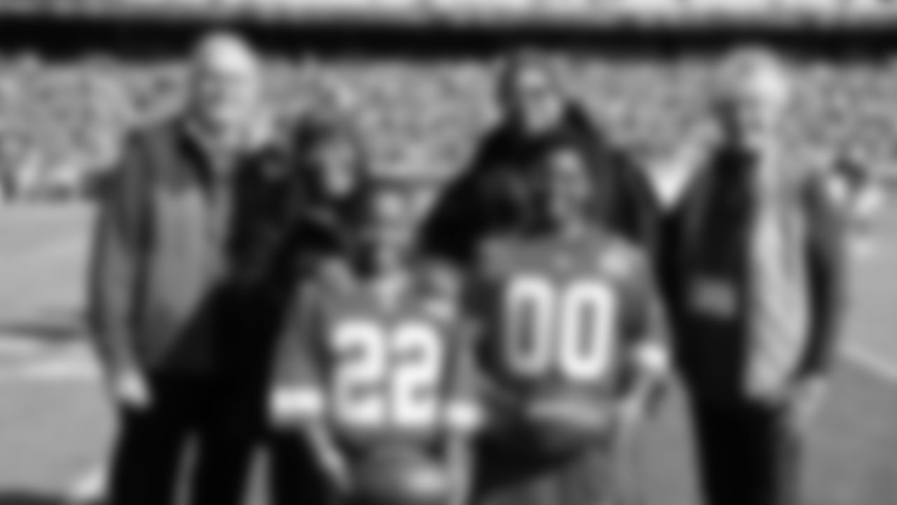 Fans prior to a week 12 NFL Football game against the Indianapolis Colts on Sunday, November 23, 2025 in Kansas City, MO