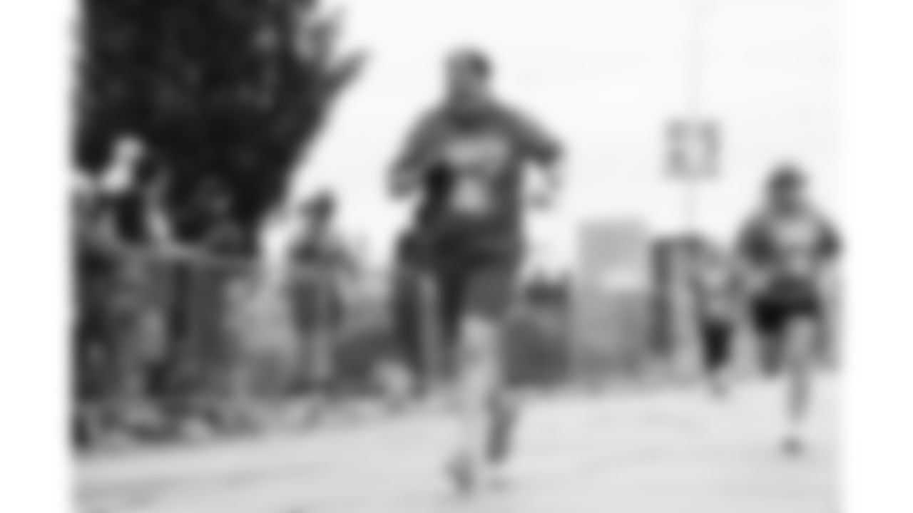 The 12th annual Arrowhead 5K at GEHA Field at Arrowhead Stadium on Saturday, June 7, 2025 in Kansas City, MO.