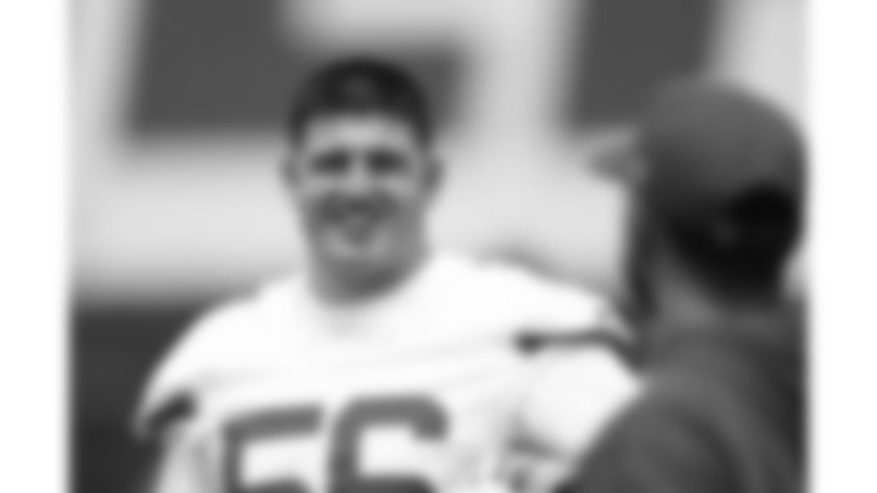 Kansas City Chiefs defensive end George Karlaftis (56) during phase 3 of OTAs on Wednesday, June 4, 2025 in Kansas City, MO.