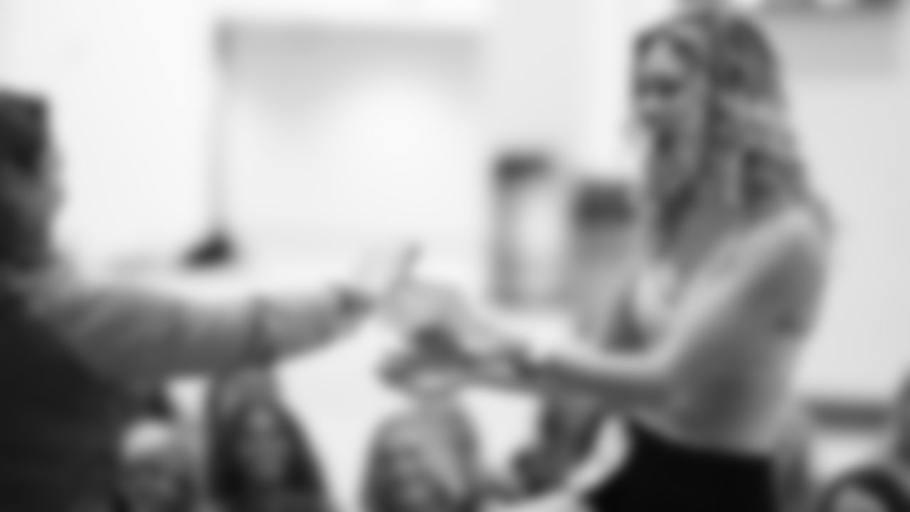 Chiefs Cheer Winter Workshop on Sunday, December 21, 2025 in Kansas City, MO.