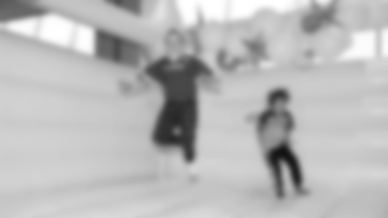 Kingdom Kids Winter Wonderland at Arrowhead Stadium on Sunday, December 28, 2025.