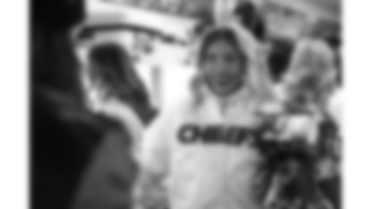 Kansas City Chiefs Cheerleaders in the locker room prior to a week 15 NFL Football game against the Los Angeles Chargers on Sunday, December 14, 2025 in Kansas City, MO.