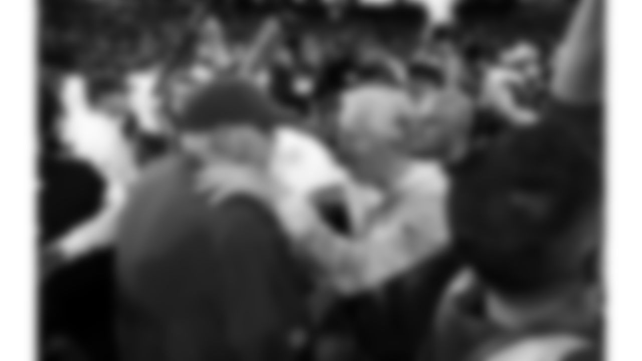 Kansas City Chiefs Head Coach Andy Reid and Las Vegas Raiders head coach Pete Carroll shake hands following a week 18 NFL football game, Sunday, January 4, 2026 in Las Vegas, NV.