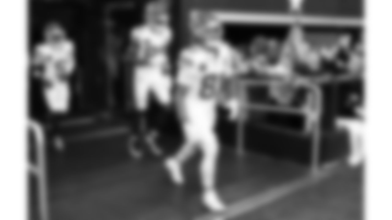 Kansas City Chiefs wide receiver Nikko Remigio (81) prior to a week 13 NFL football game against the Dallas Cowboys on Thursday, November 27, 2025 in Arlington, TX.