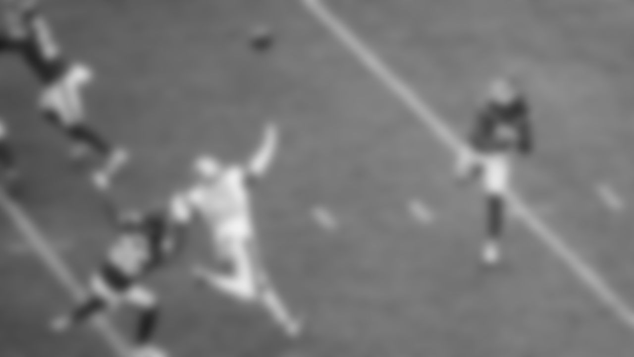 Kansas City Chiefs punter Tommy Townsend (5) throws the ball during the Week 16 NFL football game on Monday, December 25, 2023 at GEHA Field at Arrowhead Stadium.